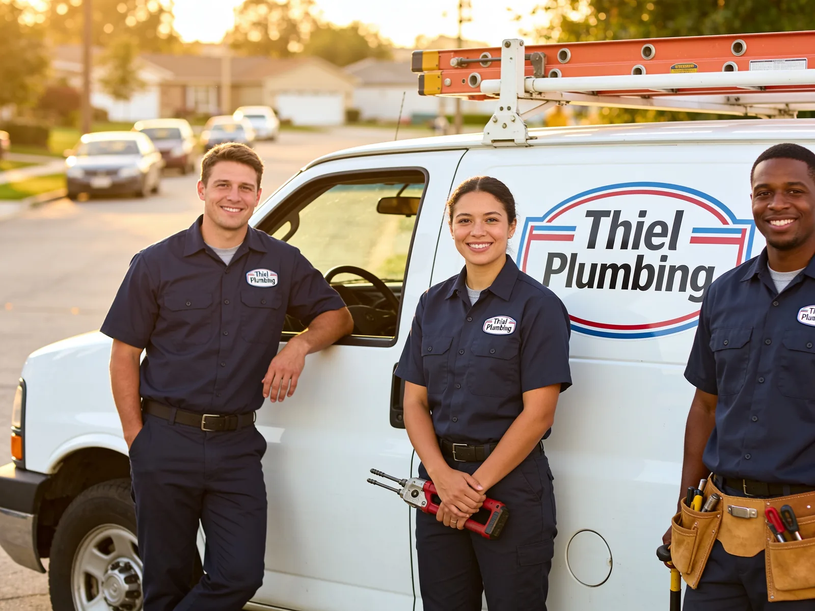 Plumber company in Harrisonville, PA